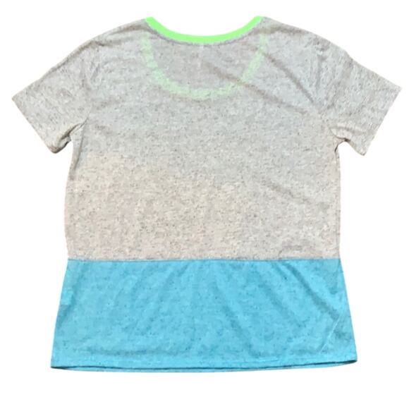 Tresis Top Size Medium color-block short sleeved - Picture 3 of 3